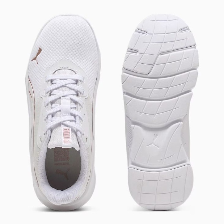 Puma flexfocus lite moderno tecido 31148107 sapatos branco 1 Puma flexfocus lite moderno tecido 31148107 sapatos branco 1