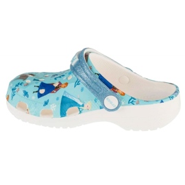 Crocs Frozen Baya Clog 210352-90H FLIP-FLOPS azul 1