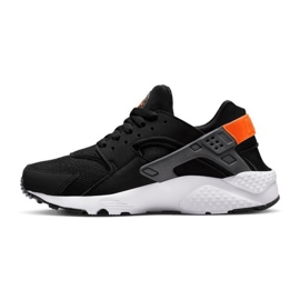 Nike Huarache Run JR DX9267-001 Sapatos preto 1