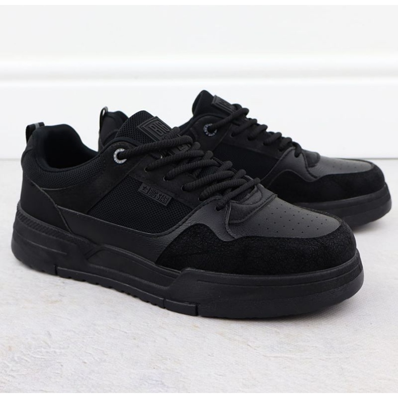 Big Star RR174606 Sapatos de esportes preto 1