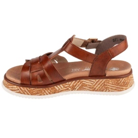 Rieker Sandals Sandals W0853-24 marrom 1