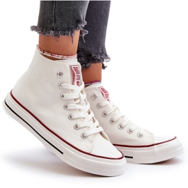 High Big Star feminino NN274276 tênis femininos branco 6