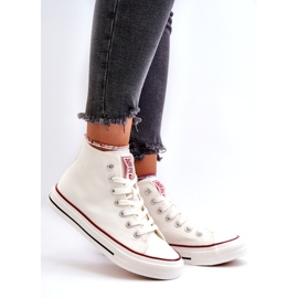 High Big Star feminino NN274276 tênis femininos branco 2