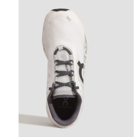 On Running Executando o CloudMonster 6198285 tênis de corrida branco 3