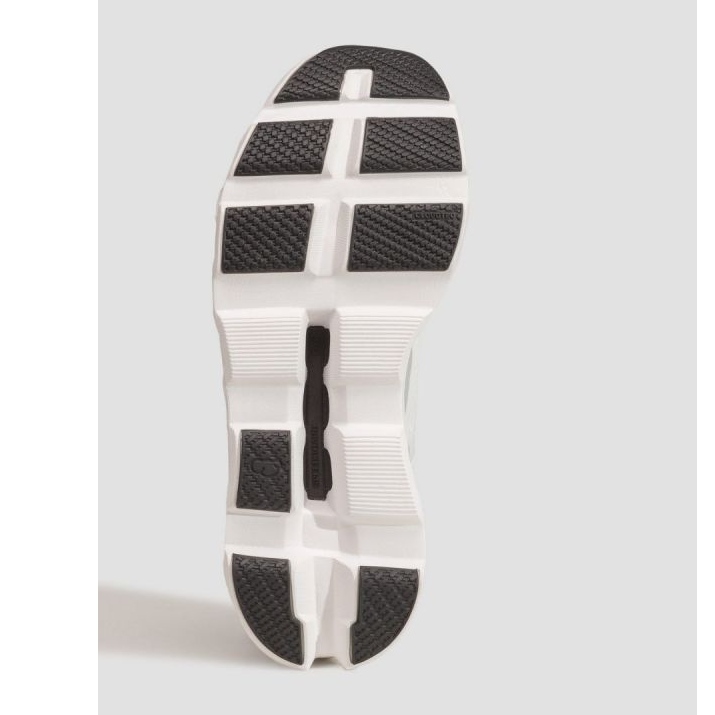 On Running Executando o CloudMonster 6198285 tênis de corrida branco 4