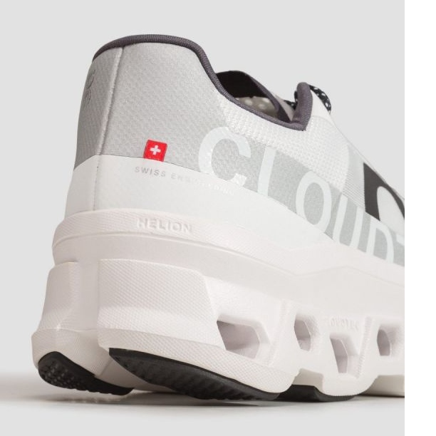 On Running Executando o CloudMonster 6198285 tênis de corrida branco 5 On Running Executando o CloudMonster 6198285 tênis de corrida branco 5