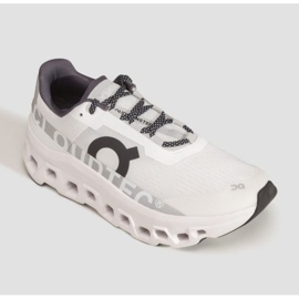 On Running Executando o CloudMonster 6198285 tênis de corrida branco 6 On Running Executando o CloudMonster 6198285 tênis de corrida branco 6