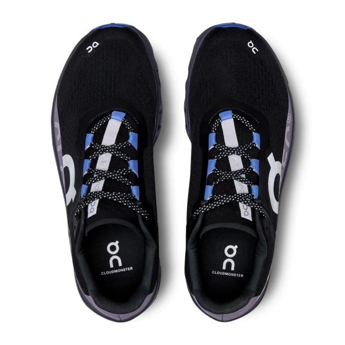 On Running Ao executar o CloudMonster 6198085 tênis de corrida preto 3 On Running Ao executar o CloudMonster 6198085 tênis de corrida preto 3