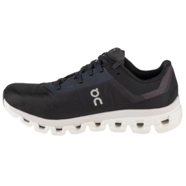On Running Em Cloudflow Running Shoes 4 3MD30100299 Black preto 1 On Running Em Cloudflow Running Shoes 4 3MD30100299 Black preto 1