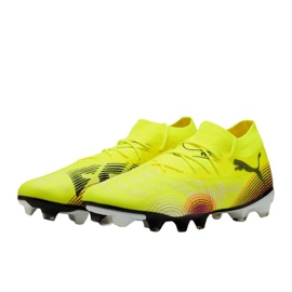 Puma Future 8 Match FG/AG 108140 03 Sapatos de futebol amarelo 1