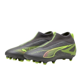 Puma Ultra 5 Match+ LL FG/AG J108163 03 Sapatos de futebol cinza 1