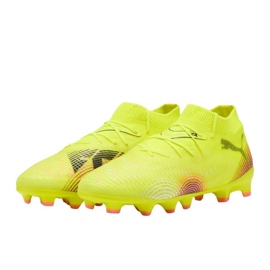 Puma Future 8 Pro FG/AG 108142 03 Sapatos de futebol amarelo 1