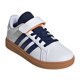 Adidas Grand Court 2.0 JR JI0973 Sapatos branco 1