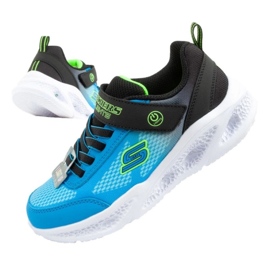 Skechers Meteor-Lights-Krendox 401495L/BKBL Shoes azul 1