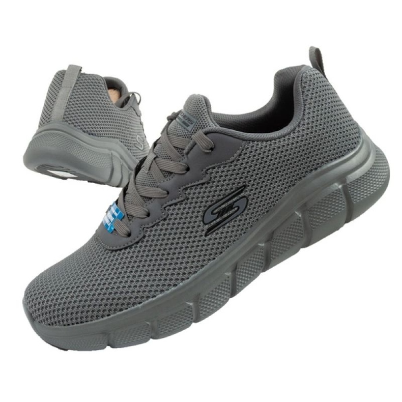 Skechers Bobs B Flex Chill Edge 118106/DKGY Shoes cinza 1