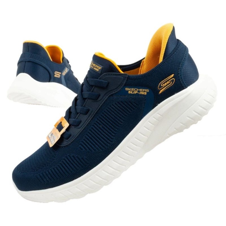 Skechers Bobs Squad Chaos 118312/NVY Shoes azul 1