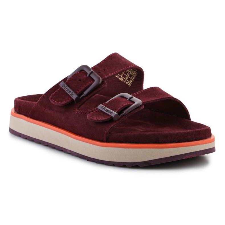 D.Franklin Flip Flip vermelho 1