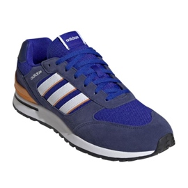 Adidas executa sapatos JP5462 dos anos 80 azul 1