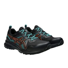 ASICS TRAIL SCOUT 3 1011B700 005 tênis de corrida preto 1