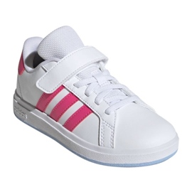 Adidas Grand Court 2.0 JR JI0975 Sapatos branco 1