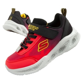 SKECHERS S LUZK-METTEOR 401495N/RDBK Shoes vermelho 1