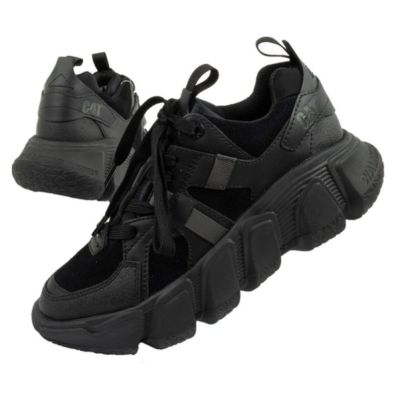 Sapatos Caterpillar Importer p111206 preto 1