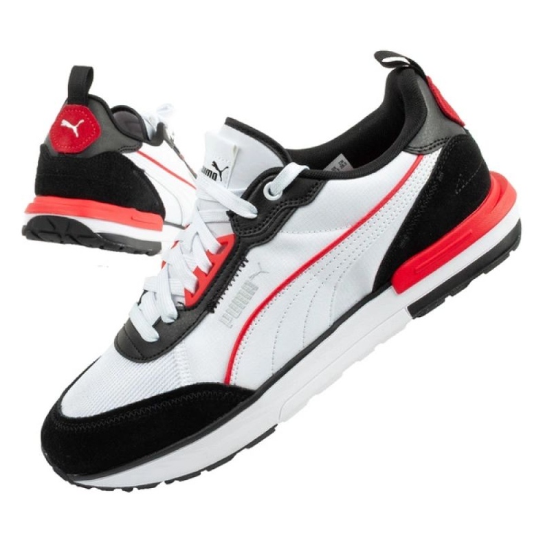 Puma R22 383462 28 sapatos branco 1