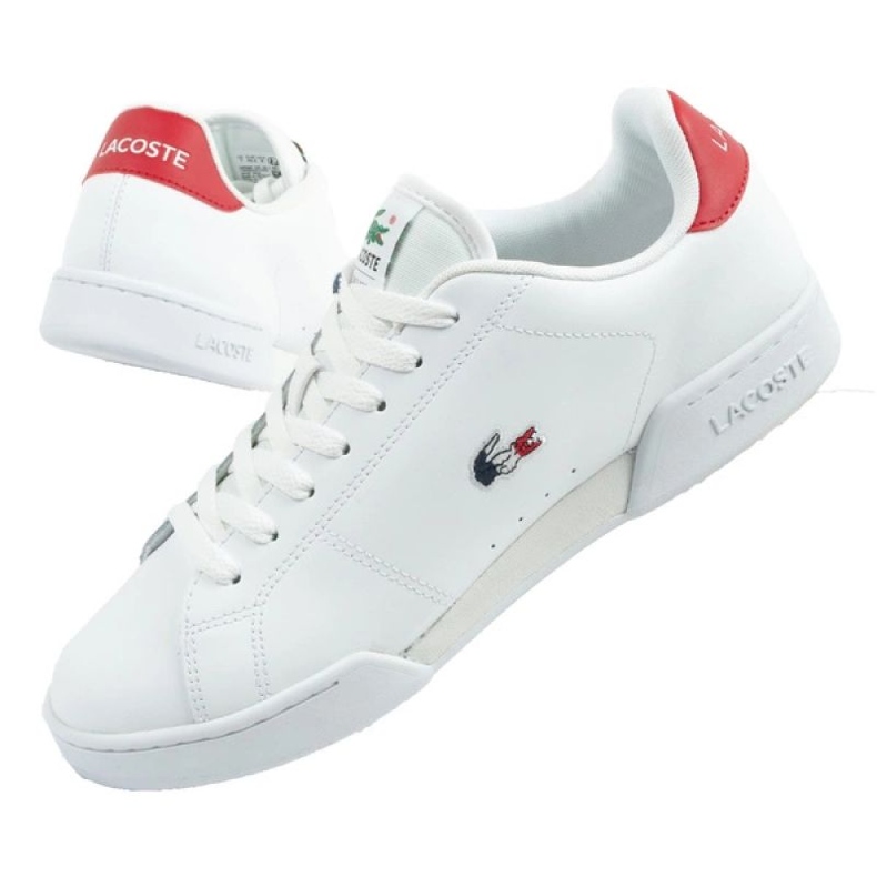 Lacoste Carnaby Cup 125 4 SMA 749SMA0112407 Sapatos branco 1