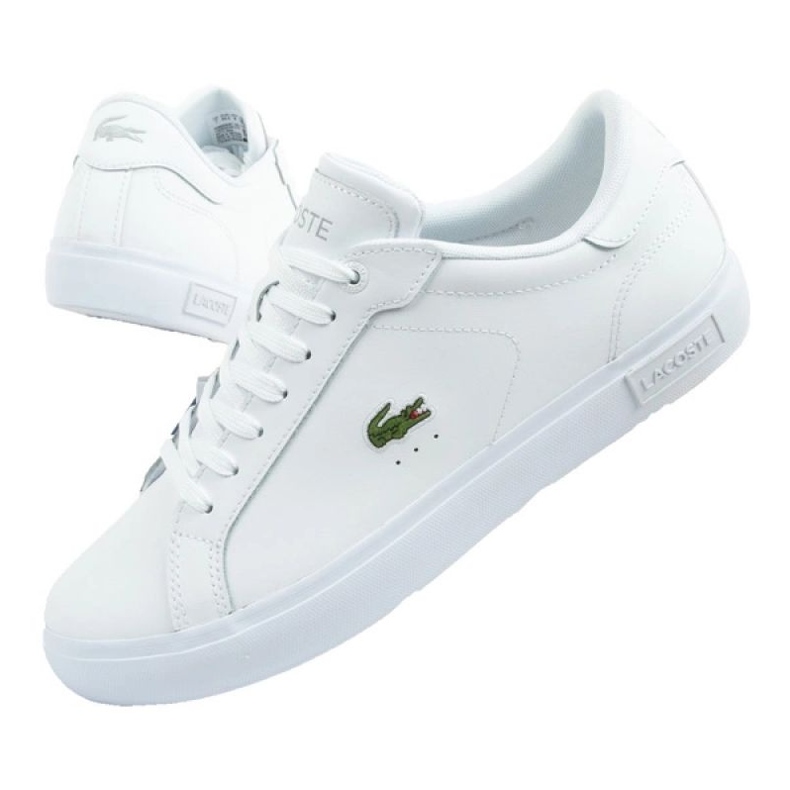 Lacoste Powertcourt 125 2 SMA 749SMA008121G Shoes branco 1