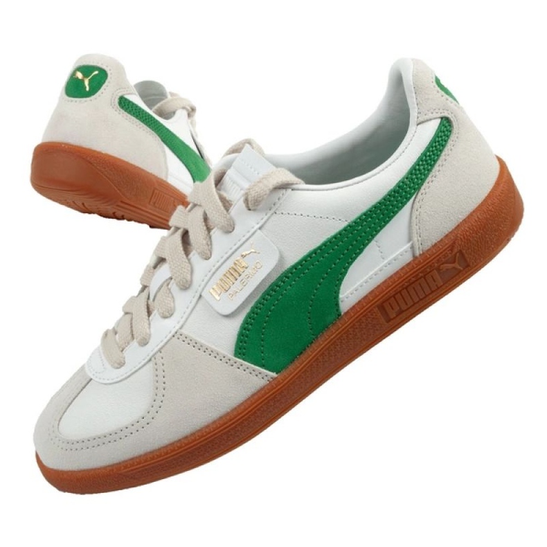 Puma Palermo 396464 07 Sapatos branco 1