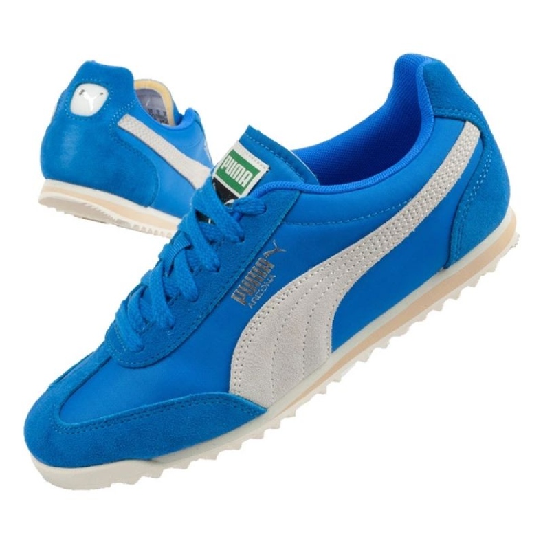 Puma Arizona Nylon 398682 01 Sapatos azul 1