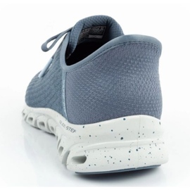 SKECHERS GLIDE STEP 104571/SLT Shoes com uma membrana azul 5