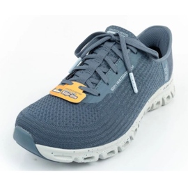 SKECHERS GLIDE STEP 104571/SLT Shoes com uma membrana azul 6