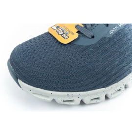 SKECHERS GLIDE STEP 104571/SLT Shoes com uma membrana azul 7