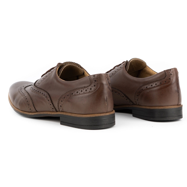 Olivier Sapatos formais de couro brogs 306gt marrom mocha castanho 3 Olivier Sapatos formais de couro brogs 306gt marrom mocha castanho 3