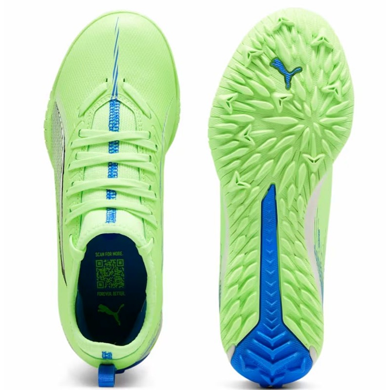 Turfy Puma Ultra 5 Match TT+ Mid 108097-03 Green verde 2