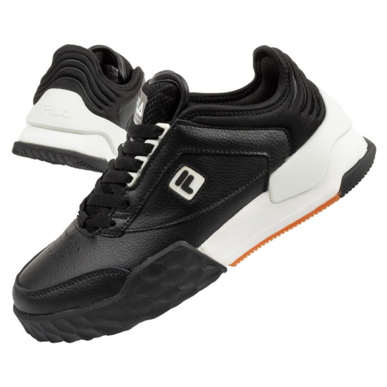 Sapatos Fila Modern T'23 FFW0282.80010 preto 1 Sapatos Fila Modern T'23 FFW0282.80010 preto 1