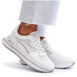 Tênis feminino Big Star NN274A089 branco 5