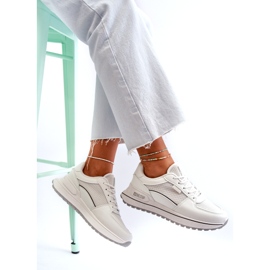 Tênis feminino Big Star NN274A089 branco 4