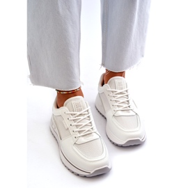 Tênis feminino Big Star NN274A089 branco 3