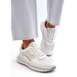 Tênis feminino Big Star NN274A089 branco 2