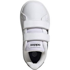 Adidas Grand Court CF JR GW6527 Sapatos branco 2