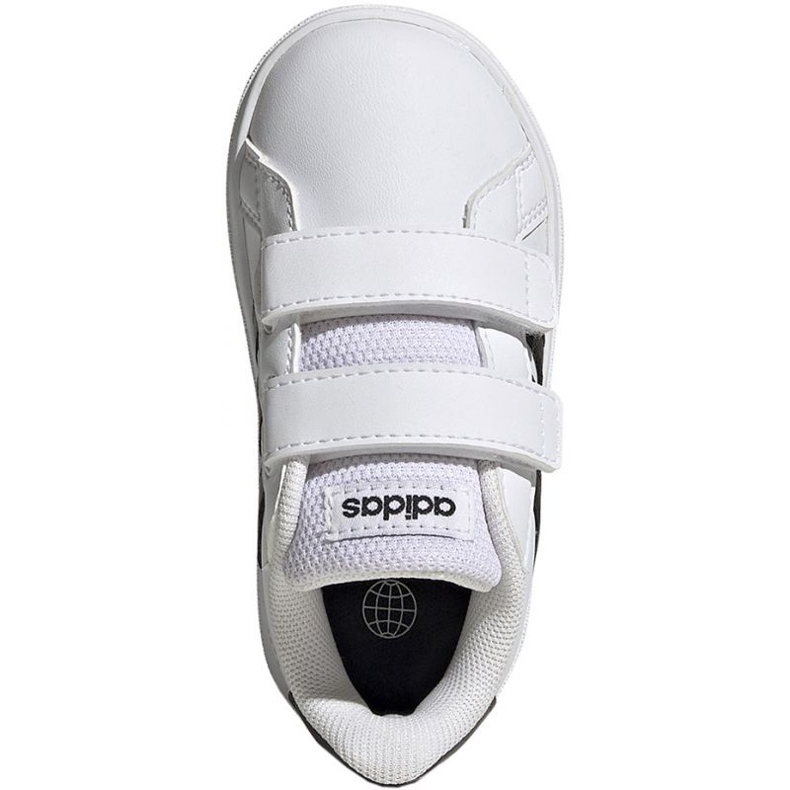 Adidas Grand Court CF JR GW6527 Sapatos branco 2