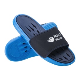 Aquawave Peles 92800304452 Flippers azuis da marinha azul 1