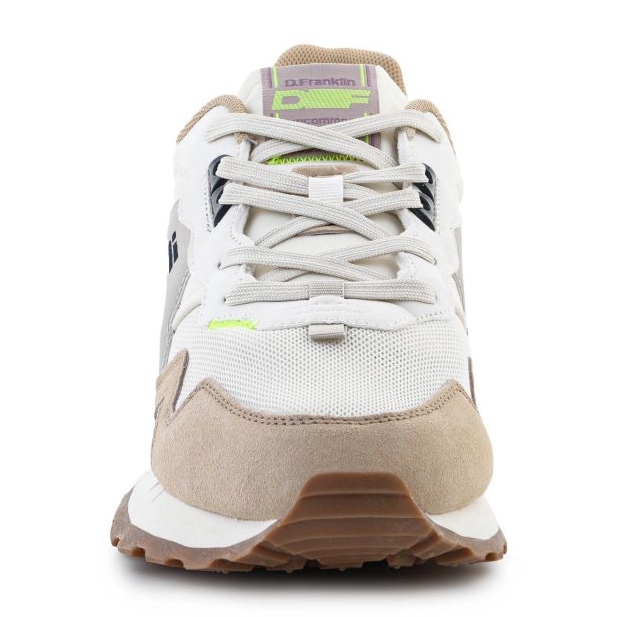 D.Franklin D. Franklin Sapatos Vibla Zig Patch DFSH378008-BEIG bege 2