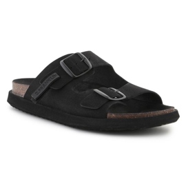 D.Franklin Vibe Sandals Buckle DFSH407001-BLAC FLIPS FLIPS preto 1