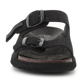 D.Franklin Vibe Sandals Buckle DFSH407001-BLAC FLIPS FLIPS preto 2