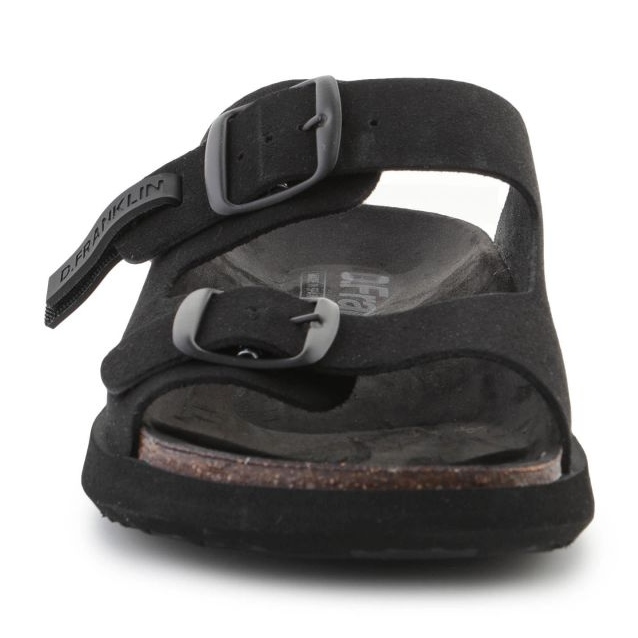 D.Franklin Vibe Sandals Buckle DFSH407001-BLAC FLIPS FLIPS preto 2