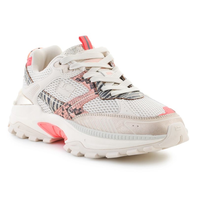 D.Franklin 347 Flama de faixa DFSH347006-BEIGE Shoes bege 1