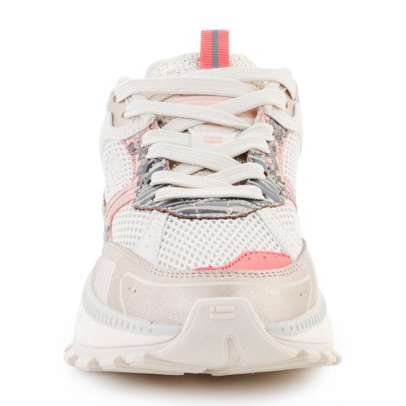 D.Franklin 347 Flama de faixa DFSH347006-BEIGE Shoes bege 2